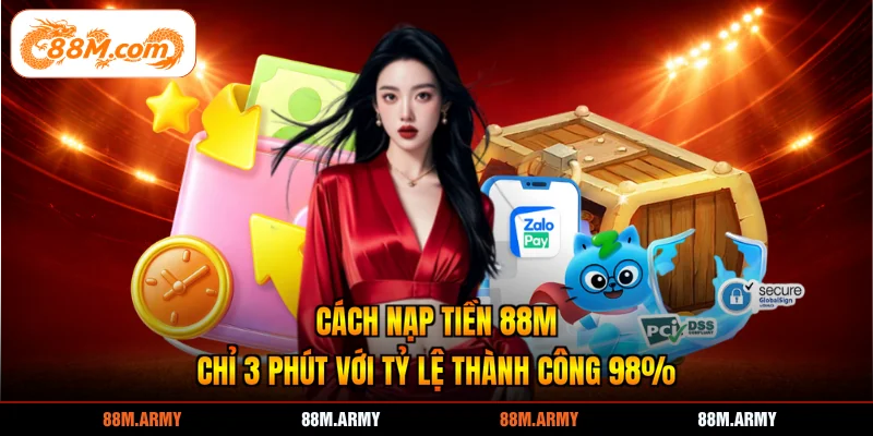 Cách Nạp Tiền 88M Chỉ 3 Phút Với Tỷ Lệ Thành Công 98%